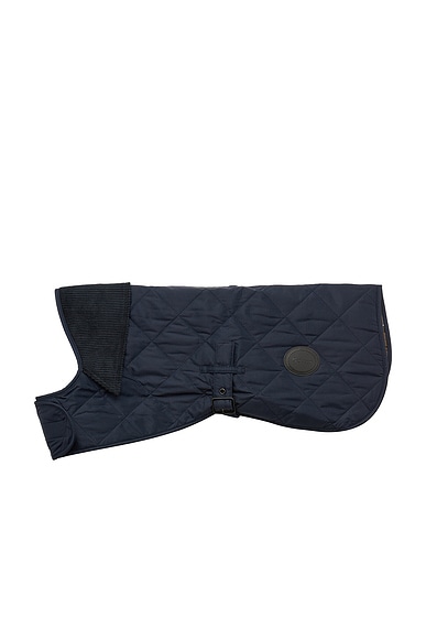 Quilted Dog Coat