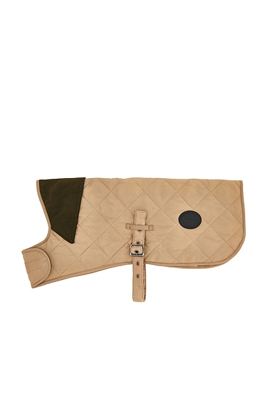 Quilted Dog Coat