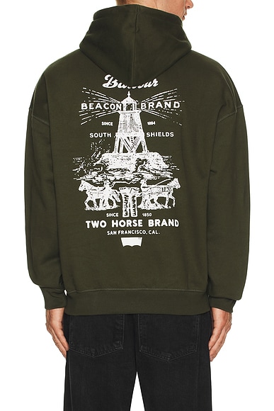 x Levi's Graphic Hoodie