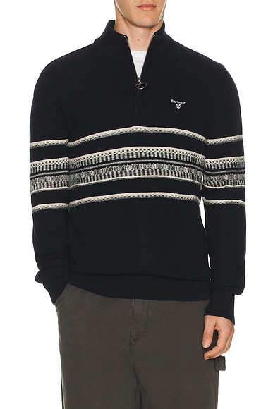 Kepwick Half Zip Jumper