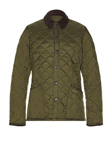 Heritage Liddesdale Quilted Jacket