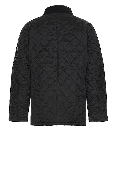 Shop Barbour Ashby Quilt Jacket In Black