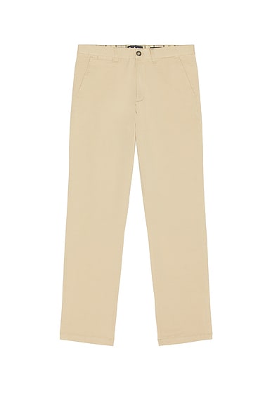 Barbour Comfort Stretch Tailored Trouser in Light Tan