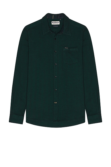 Robertson Tailored Herringbone Shirt