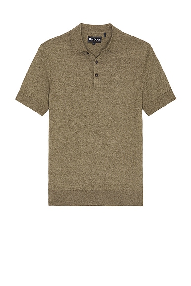 Buston Knit Polo