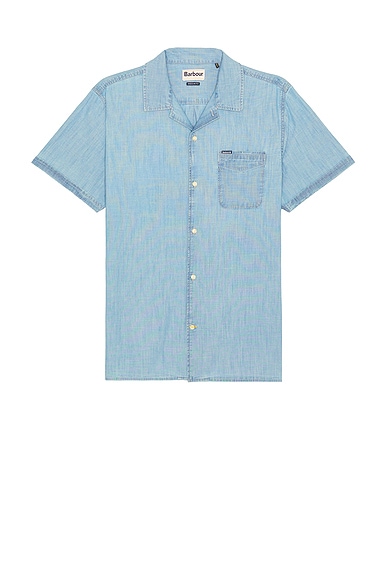 Barbour Gipton Summer Fit Shirt in Chambray