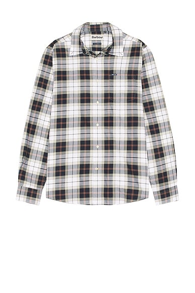 Wetheram Tailored Tartan Shirt