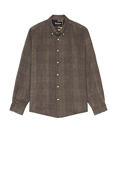 Tamish Regular Herringbone Shirt