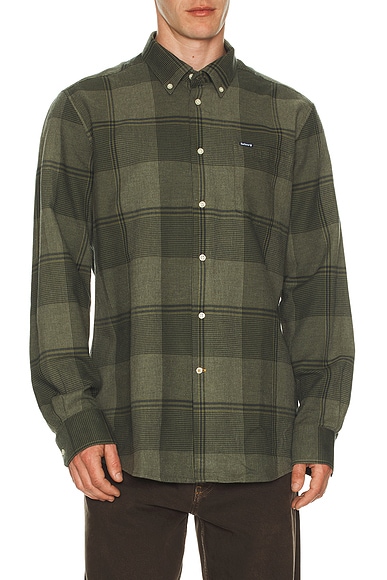Heaney Checked Tailored Shirt