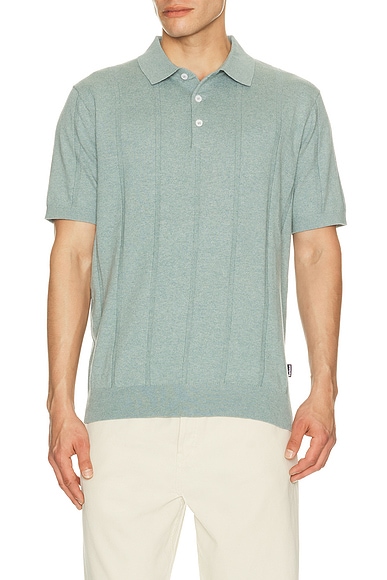 Wellburn Knitted Polo