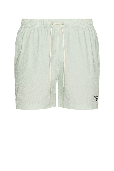 Barbour Somerset Swim Short in Pale Apple