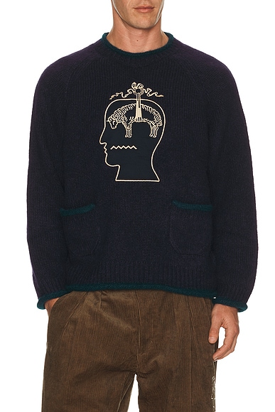 Brooks Brothers California Rolled Neck Sweater