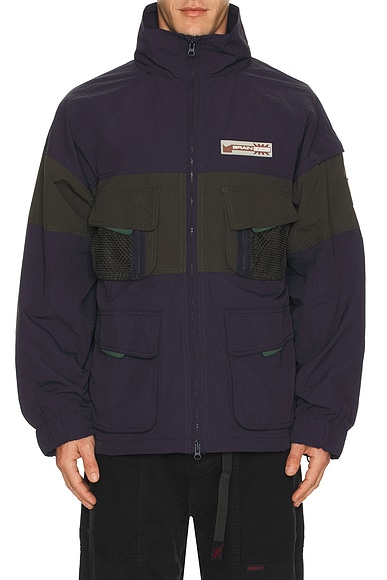 Paneled Snow Jacket