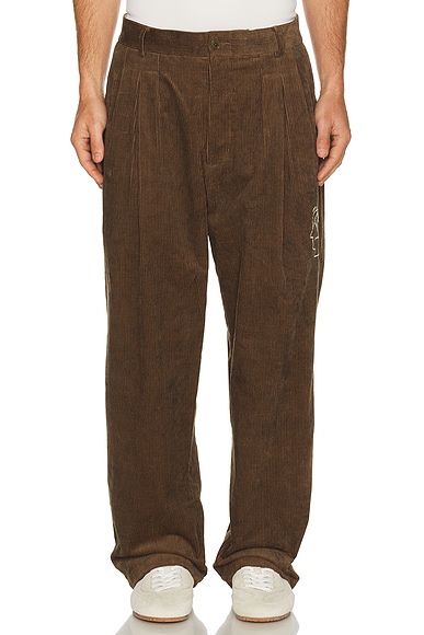 Brooks Brothers California Pleated Trouser