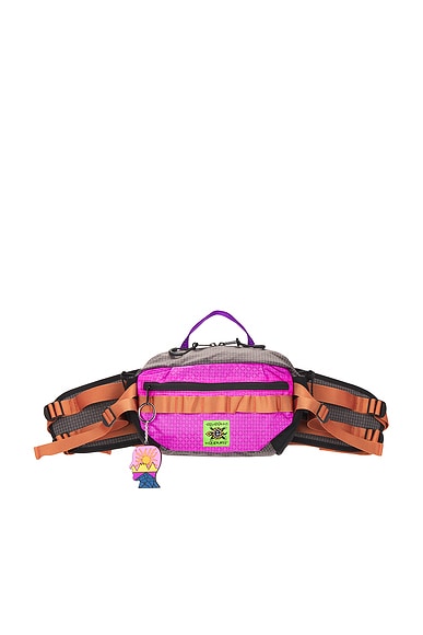 Brain Dead Equipment Hip Bag in Pink