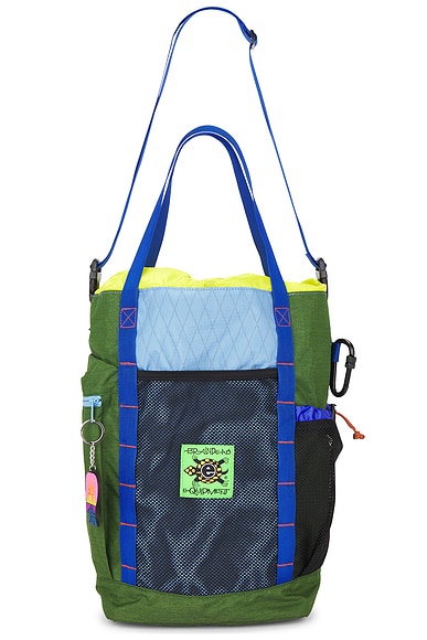 Brain Dead Equipment Climbing Utility Bag in Forest Green