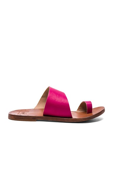 Leather Finch Sandals
