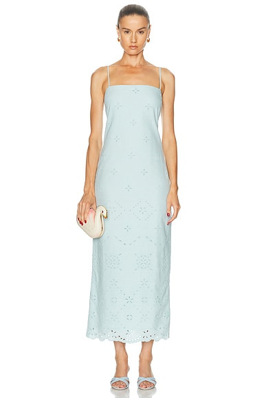 Hana Strappy Midi Dress