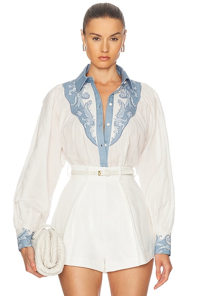 HEMANT AND NANDITA Tops | Summer 2025 Collection | FWRD