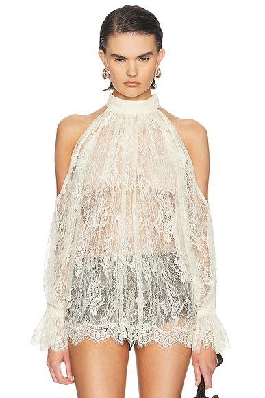 Cold Shoulder Top