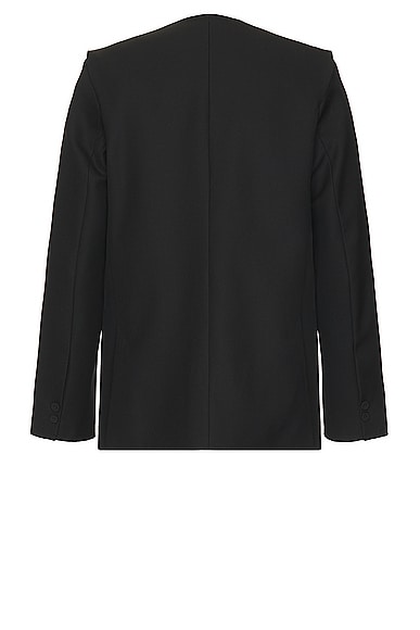 Shop Bianca Saunders Slimaz Jacket In Black