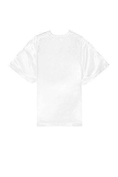 Shop Bianca Saunders Mun Shirt In White
