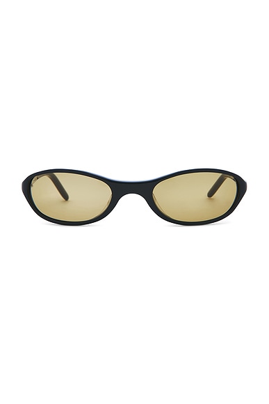 BRU Eyewear Merrin Sunglasses in Honey