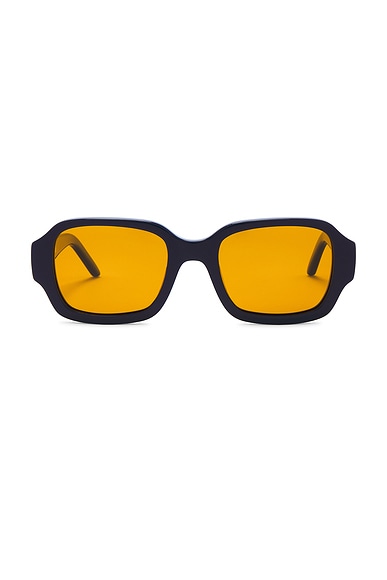 BRU Eyewear Olan Rectangle Sunglasses in Sunset