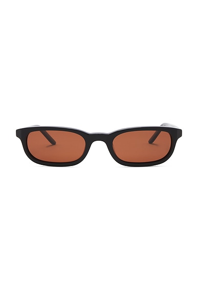 BRU Eyewear Flossie Wayfarer Sunglasses in Cedar