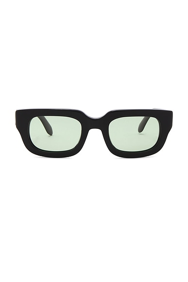BRU Eyewear Belmont Square Sunglasses in Swamp