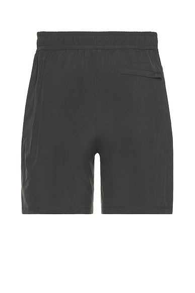 Beyond Yoga Pivotal Performance Short Unlined In Graphite