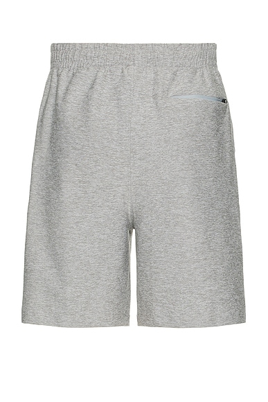 Beyond Yoga Take It Easy Short In Silver Mist