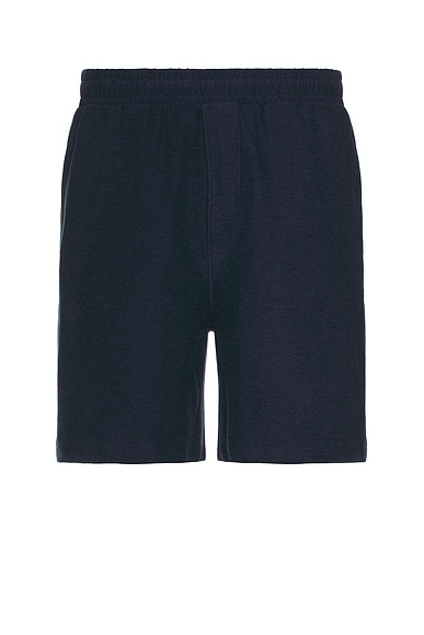 Beyond Yoga Take It Easy Short in Nocturnal Navy
