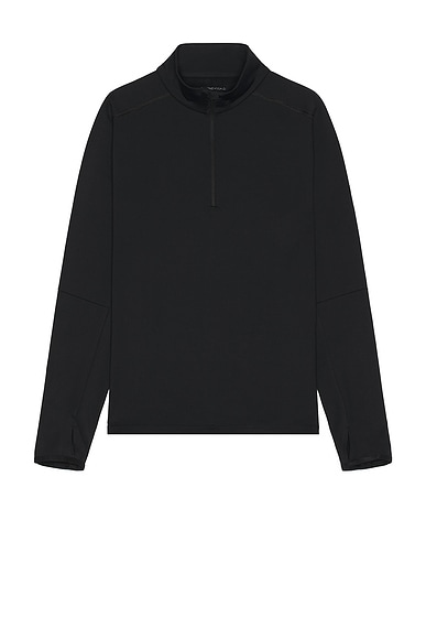 Warm Up Quarter Zip Pullover