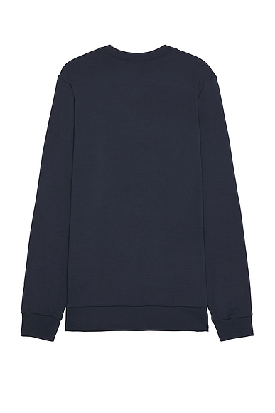 Beyond Yoga Always Beyond Pullover Crew In Nocturnal Navy
