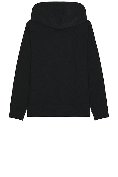 Beyond Yoga Freefit Zip Hoodie In Darkest Night