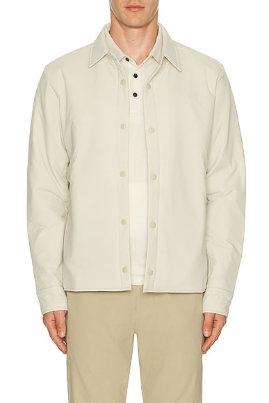 Insulated Men's Shirt Jacket