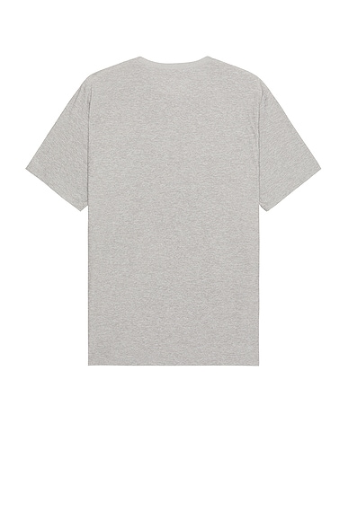 Beyond Yoga Always Beyond Crew Tee In Silver Mist