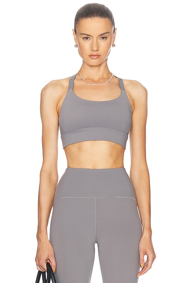 【Alo Yoga】Seamless Ribbed Favorite Bra Seamless Ribbed Favorite Bra - Navy | Alo Yoga