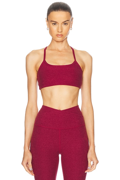 Spacedye Slim Racerback Sports Bra