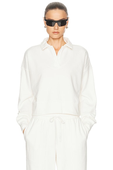 Luxefleece Collared Sweatshirt