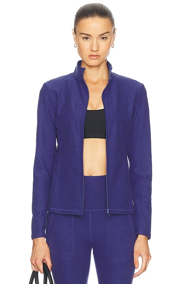 Spacedye On The Go Mock Neck Jacket