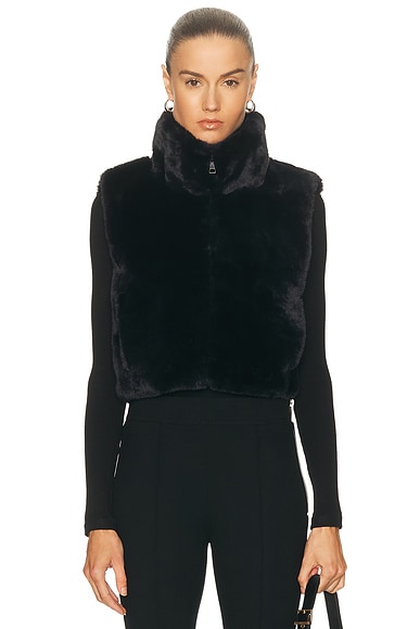 On The List Faux Fur Vest