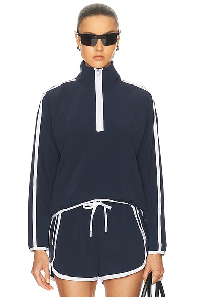 The Course Contrast Half Zip Jacket