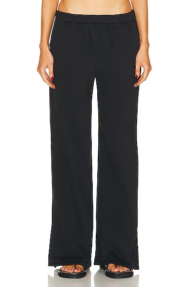 Shop Beyond Yoga On The Go Pant In Black