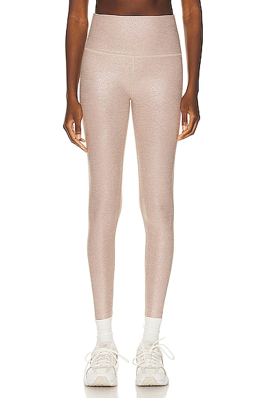 Beyond Yoga Spacedye Caught In The Midi High Waisted Legging in Birch  Heather