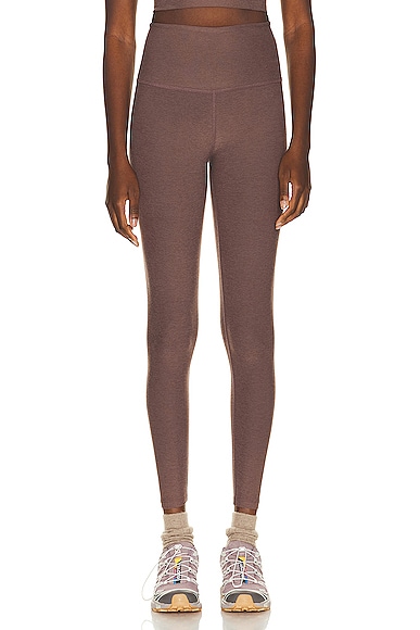 Spacedye Caught In The Midi High Waisted Legging