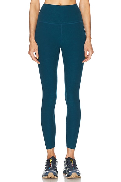 Spacedye Caught in The Midi High Waisted Legging