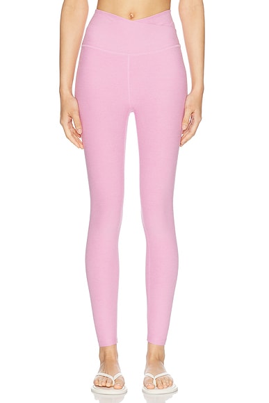 Spacedye At Your Leisure High Waisted Midi Legging