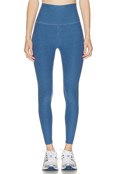Spacedye Caught In The Midi High Waisted Legging